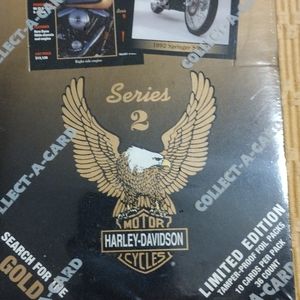 NIB Harley Davidson Collectors Cards